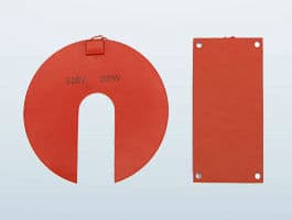 silicon heating plate